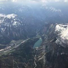 Flugwegposition um 13:31:36: Aufgenommen in der Nähe von Eisenerz, Österreich in 3026 Meter